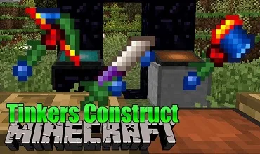 lovers of Tinker's Construct tag banner