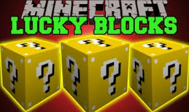 Lucky Block 1.7.10 tag banner
