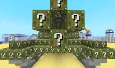 Lucky Block battle games tag banner