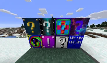 Lucky Block OP tag banner