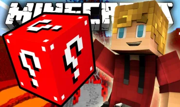 Lucky Block Race Pack tag banner