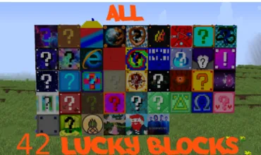 Lucky Blocks [1.8.9] tag banner