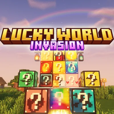 Lucky World Invasion tag banner