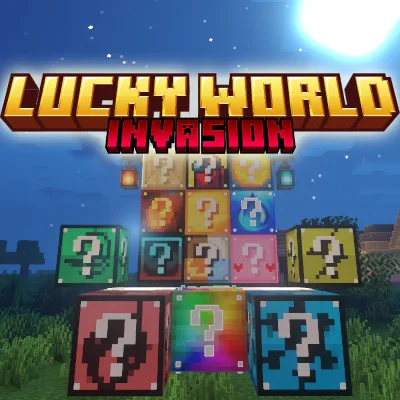 Lucky World Invasion - Hardcore tag banner