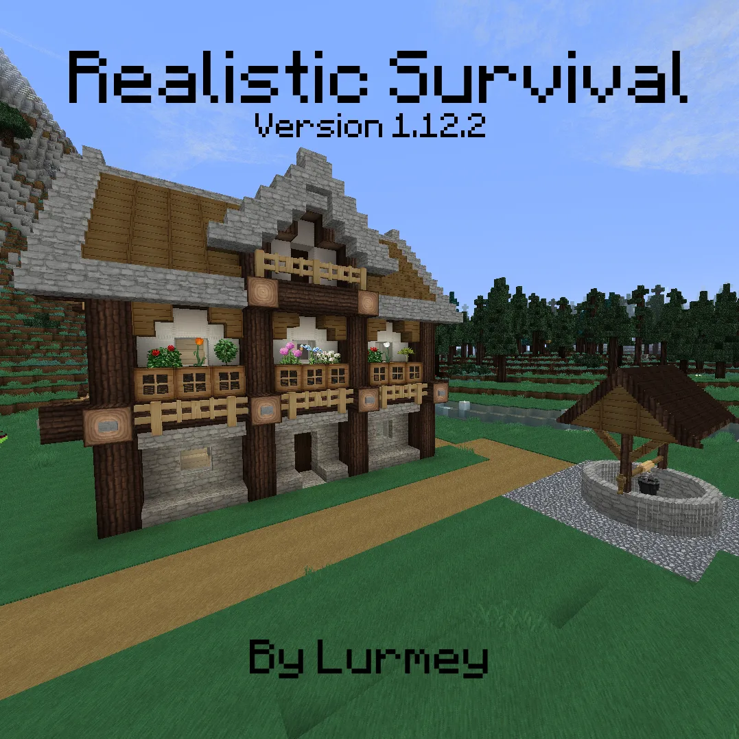 Lurm's Realistic Survival tag banner