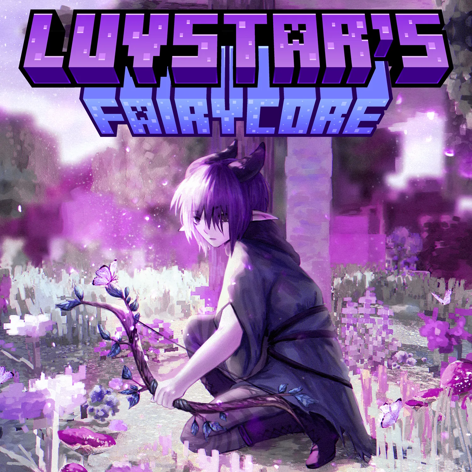 Luvstar's Fairycore tag banner