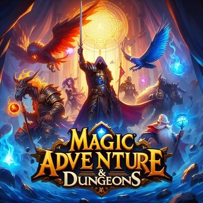 Magic Adventure & Dungeons tag banner