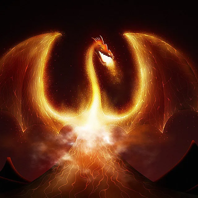 Magic Dragons tag banner