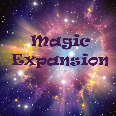 Magic Expansion tag banner