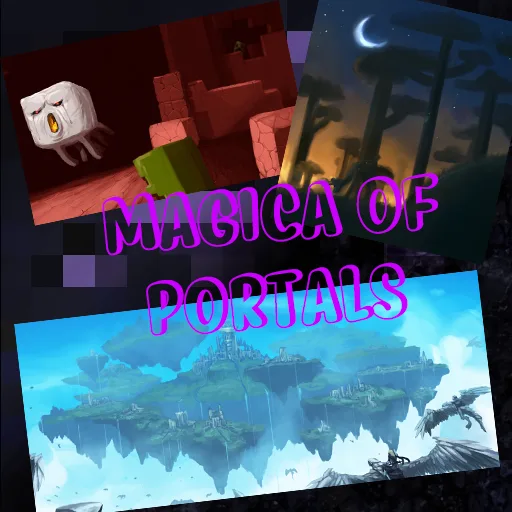 Magica Of Portals tag banner