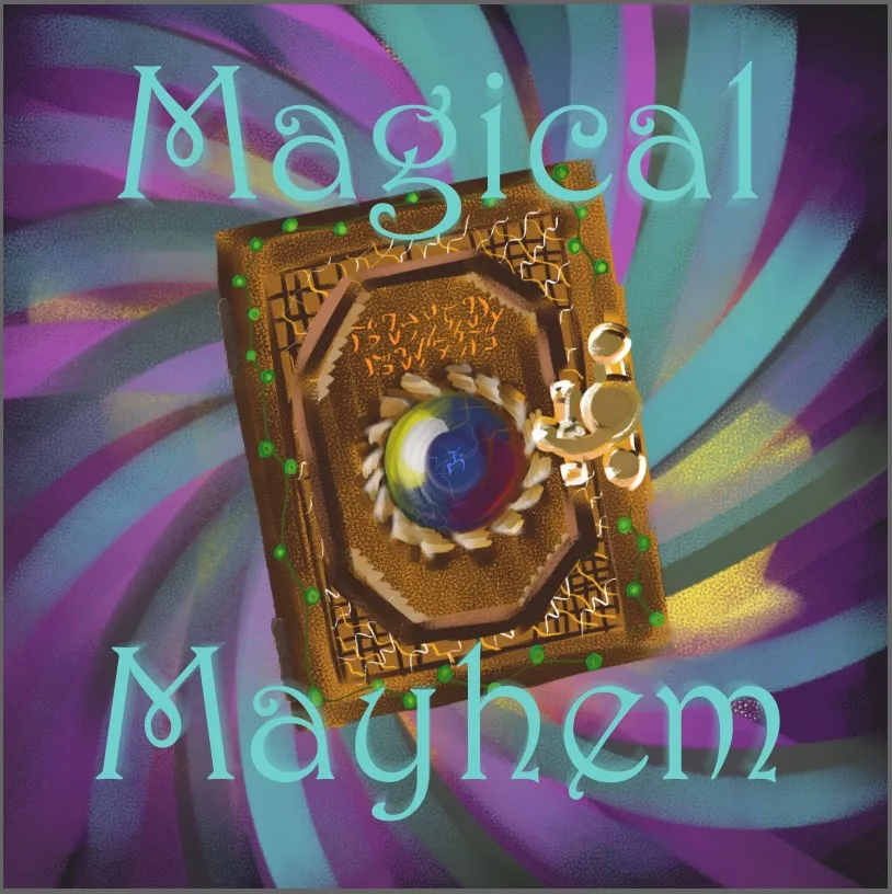 Magical Mayhem tag banner