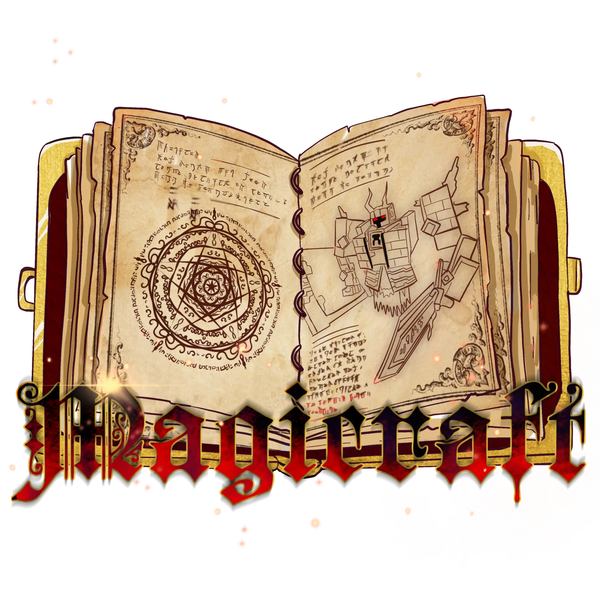 MagiCraft4 - The Curse of Ignis tag banner