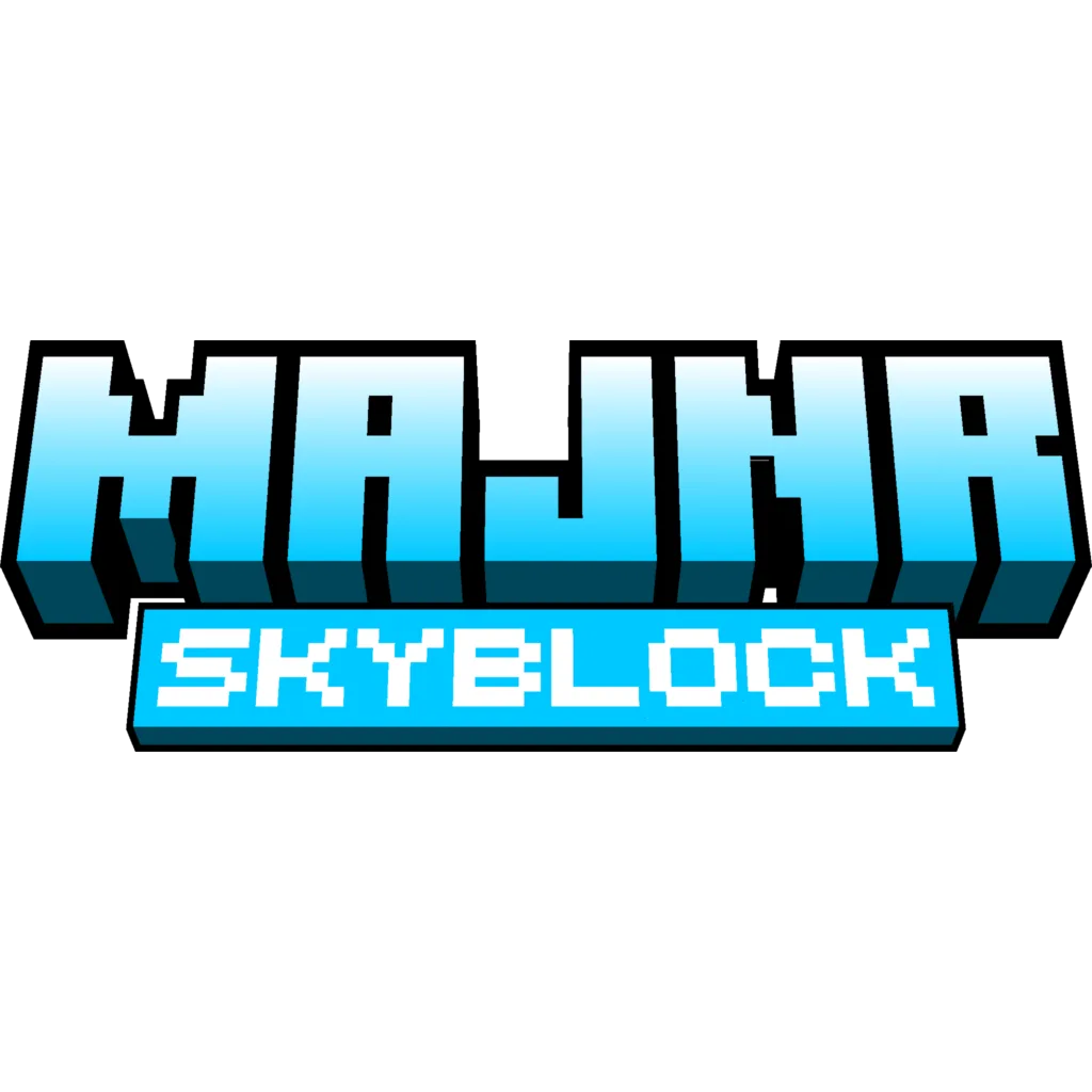 Majnr Skyblock tag banner