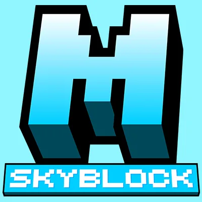 MAJNR Skyblock (Official) tag banner