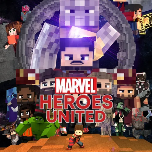 Marvel Heroes United tag banner