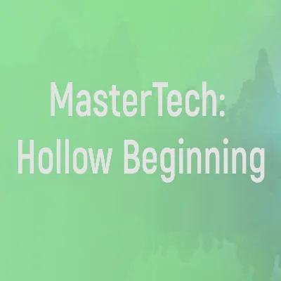 MasterTech: Hollow Beginning tag banner