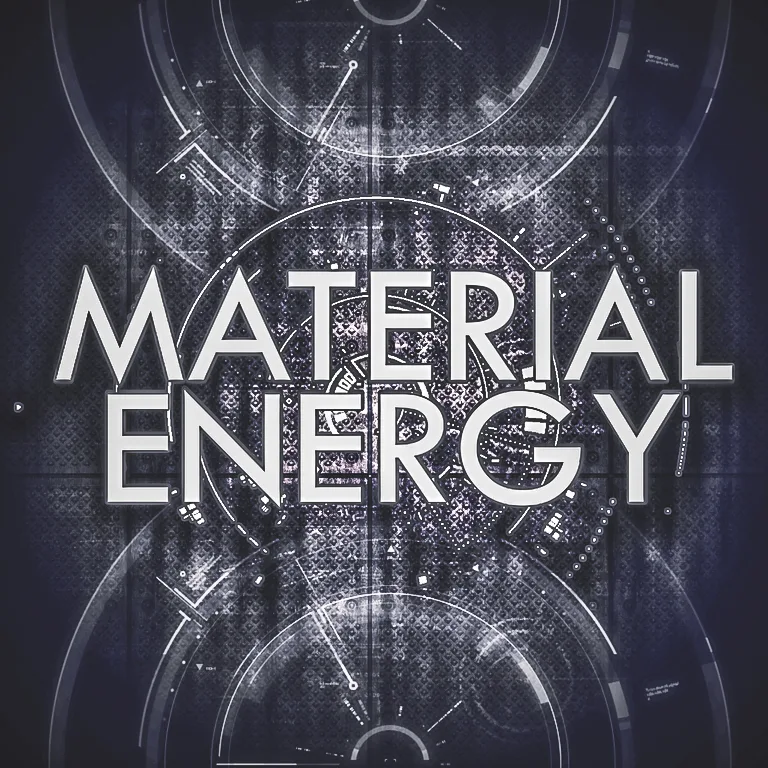Material Energy^Ex tag banner