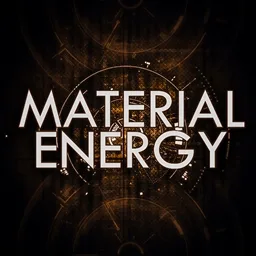 Material Energy Halloween tag icon