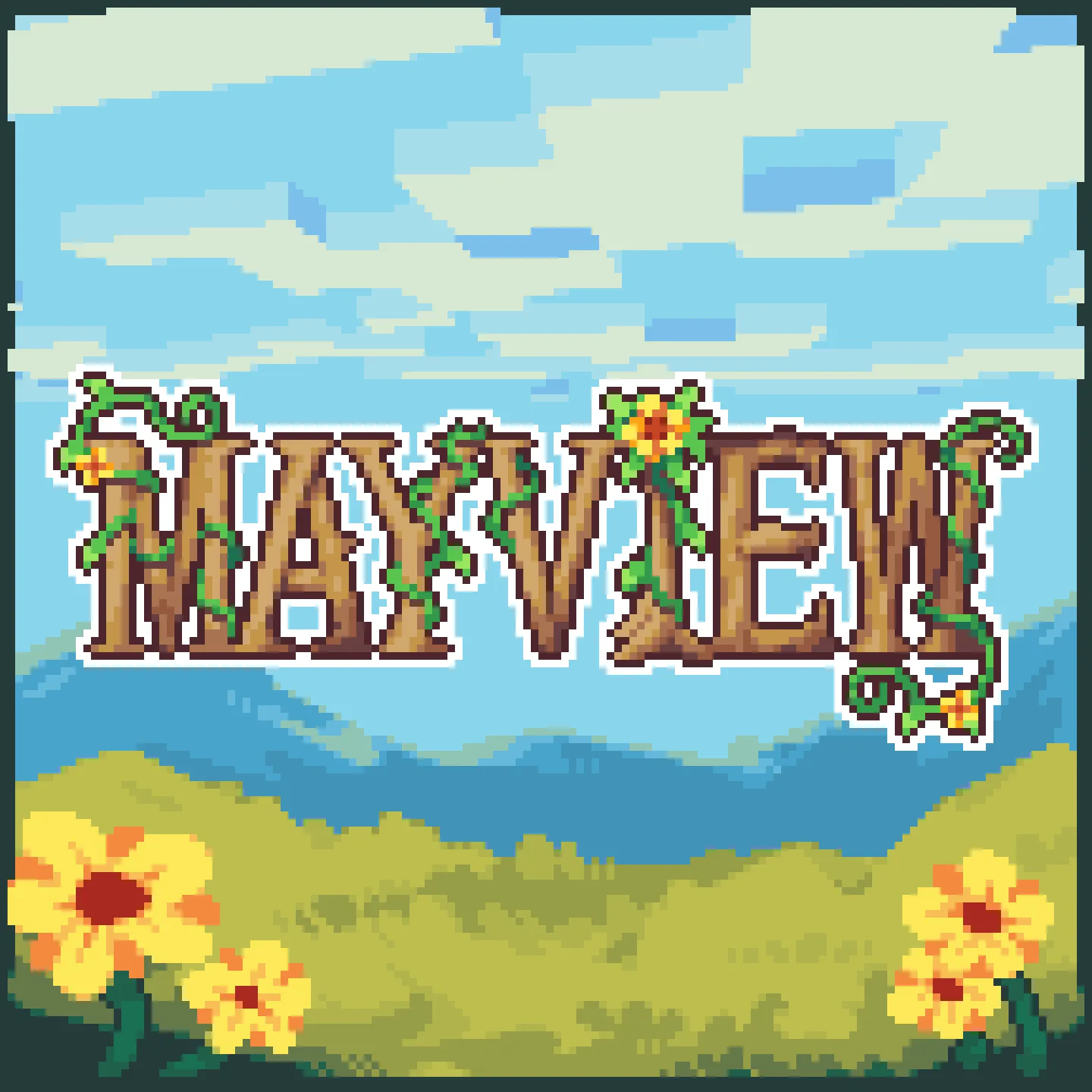 Mayview (with Cobblemon!) tag banner
