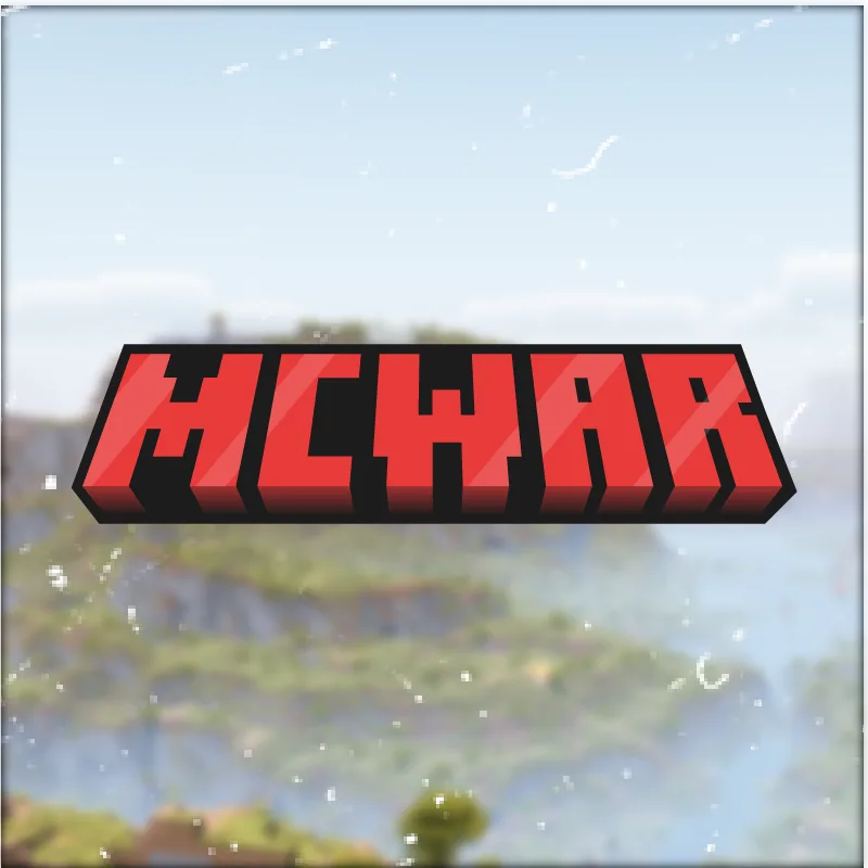 MC War: Modern Warfare tag banner