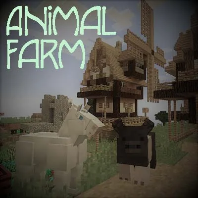MCKids - Animal Farm - A Fairy Tale tag banner