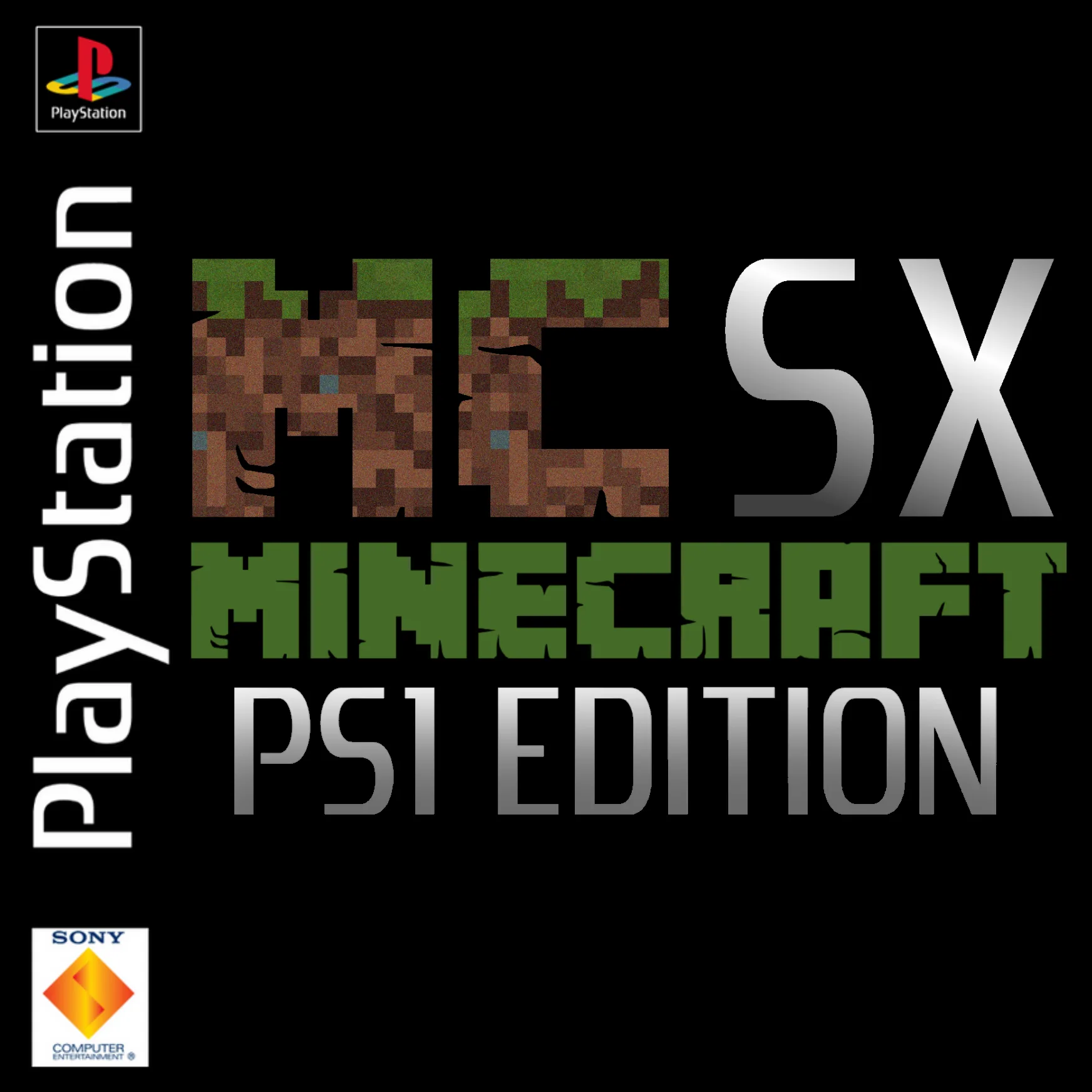 MCSX - Minecraft: PS1 Edition tag banner