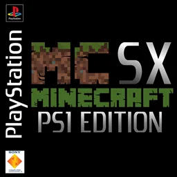 MCSX - Minecraft: PS1 Edition tag icon