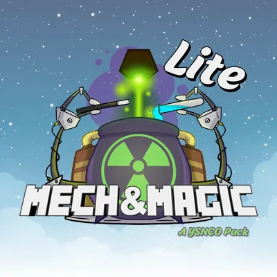 Mech & Magic LITE tag banner
