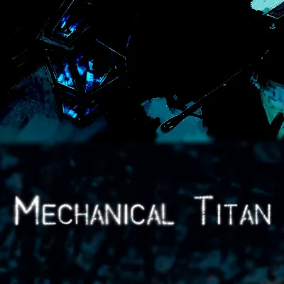 Mechanical Titan tag banner