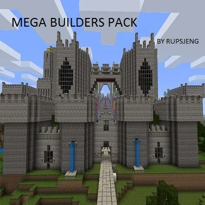 Mega Builders Pack tag banner