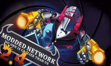 Modded Network 2.4 tag banner