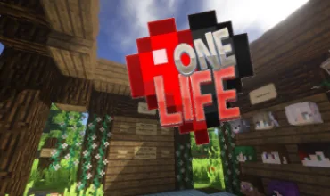 'One Life SMP' tag banner