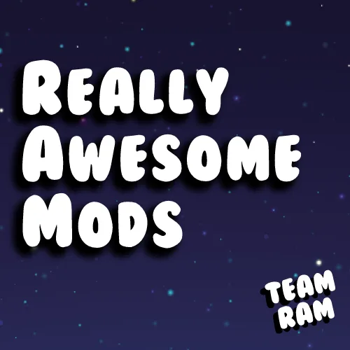 RAM - Really Awesome Mods tag banner
