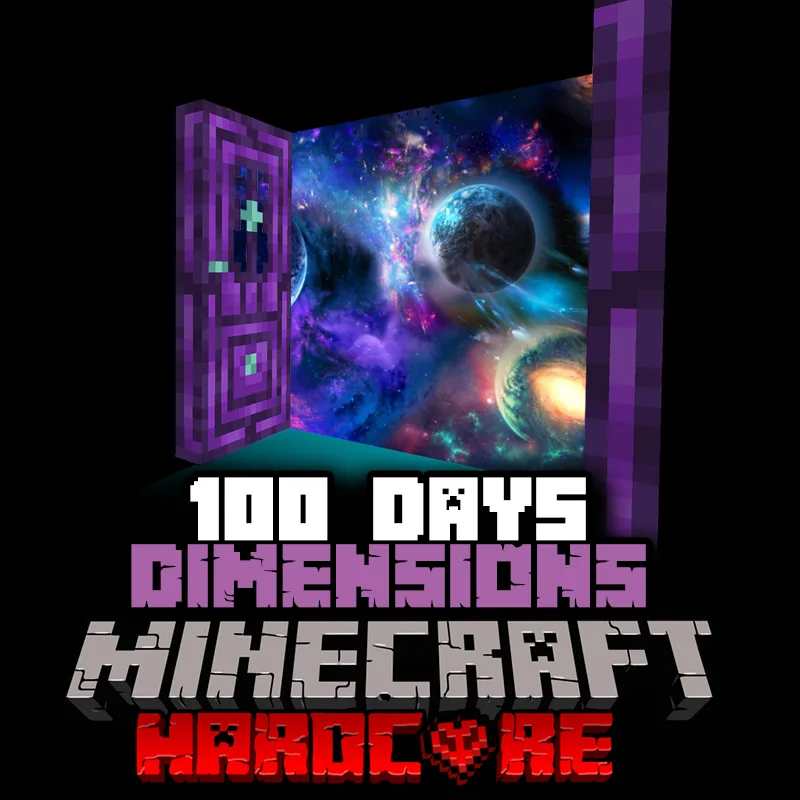 Top The 100 Days Multiverse: Dimensions Minecraft Servers by Votes ...